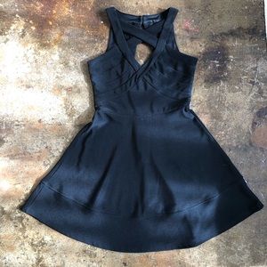 Emerald Sundae Black Party Dress, sz 5